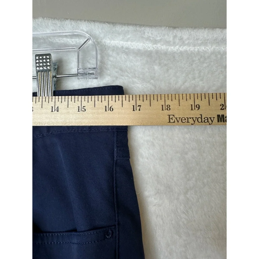 Peter Millar Crown Sport Navy Blue Performance Golf Pants Mens 33x30